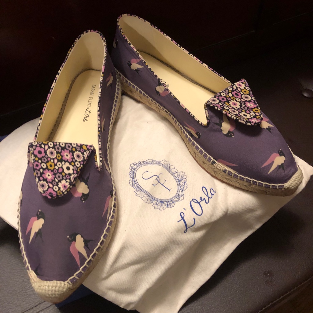 New Sarah Flint L’orla
